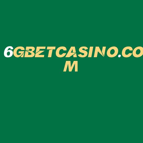 Logo da 6GBETCASINO